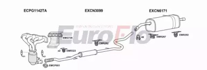 Система выпуска ОГ EuroFlo CNDS314 1001